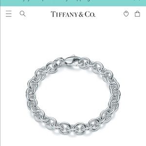 Tiffany Round Link Bracelet